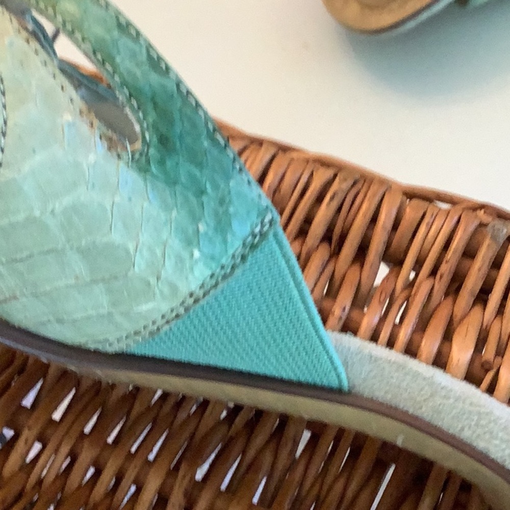 Banolino mules Aqua Ombré - Picture 5 of 7
